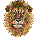 ライオンのアイコン