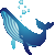 クジラのアイコン