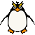 ふっくらペンギン／アイコン