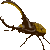 ヘラクレス大甲虫　色数3色のアイコン
