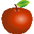 リアル赤りんご　色数6色（グラデーションあり）のアイコン