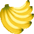 バナナ／アイコン