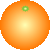丸ごとオレンジ　色数4色（グラデーションあり）のアイコン