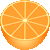 オレンジのアイコン