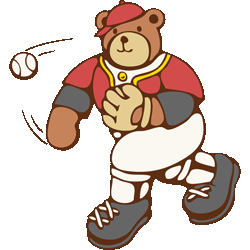 クマの野球