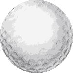 少色ゴルフボール　色数5色＜ペイントタッチゴルフボール／条件付フリー画像