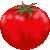 赤トマト　色数5色のアイコン