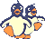 ペンギン（2匹）／アイコン