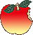 リンゴ E／アイコン