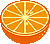 オレンジ D／アイコン