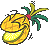 パイナップル（笑うパイナップル）／アイコン