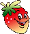 イチゴ（スマイル苺）／アイコン