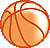 バスケットボール／アイコン