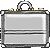 スーツケースC（ジュラルミンケース）／アイコン