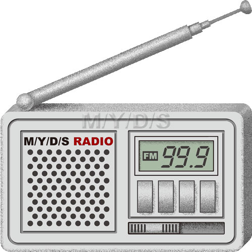 ラジオ受信機のイラスト 条件付フリー素材集