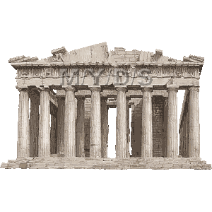 スマホ用ページ パルテノン神殿のイラスト 条件付フリー素材集