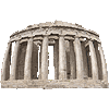 パルテノン神殿のイラスト 条件付フリー素材集