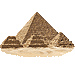 ピラミッドのアイコン