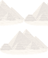 ピラミッドの壁紙／無料イラスト