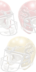 アメリカンフットボールヘルメットの壁紙／無料イラスト