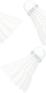 バドミントンの羽根の壁紙／条件付きフリー画像