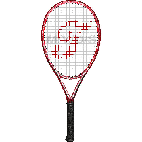 テニスのラケットのイラスト／条件付フリー素材集