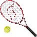 テニスのラケットのアイコン
