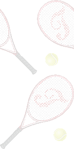 テニスラケットの壁紙／無料イラスト