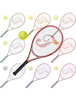 ポスカ・テニスのラケット／条件付フリー素材