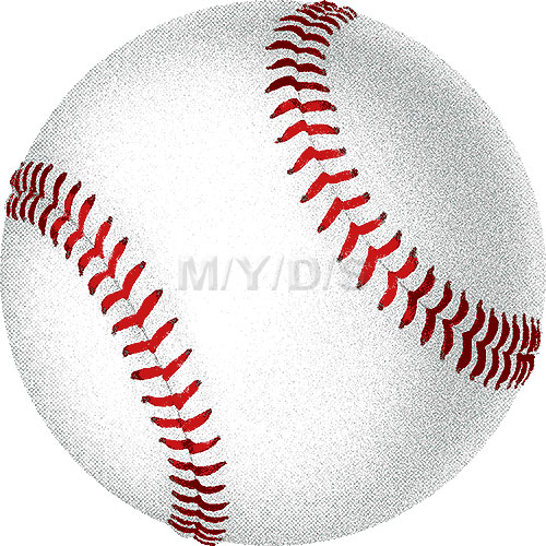 野球の球のイラスト／条件付フリー素材集