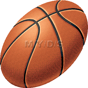 バスケのボールのイラスト／無料素材集（条件付）