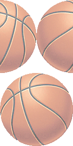 バスケットボールの壁紙／非営利無料イラスト