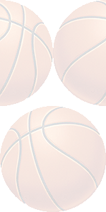 バスケのボールの壁紙／条件付きフリー画像