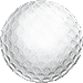 ゴルフのボールのアイコン