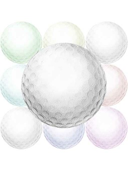 ポスカ・ゴルフのボール／条件付フリー素材