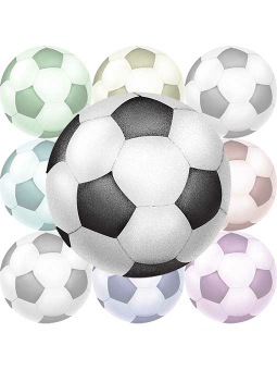 ポスカ・サッカーのボール／条件付フリー素材