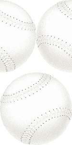 ソフトボールの球のイラスト 条件付フリー素材集