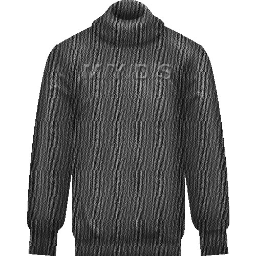 タートルネックセーターのイラスト／条件付フリー素材集