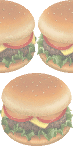 ハンバーガーの壁紙／フリー画像