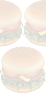 ハンバーガーの壁紙／条件付きフリー画像