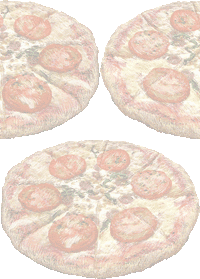 ピザの壁紙／非営利無料イラスト