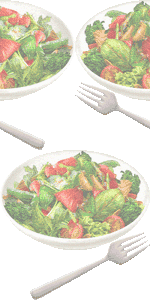 サラダの壁紙／フリー画像