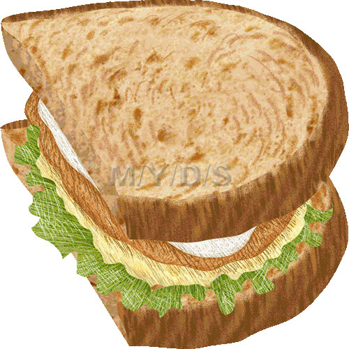 clipart gratuit sandwich - photo #26