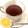 紅茶（レモンティー）