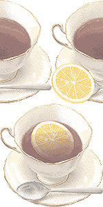 紅茶 レモンティー のイラスト 条件付フリー素材集
