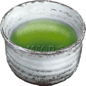 緑茶のイラスト／無料素材集（条件付）