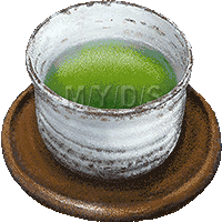 緑茶／無料素材集
