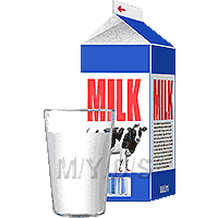 ミルク／無料素材集