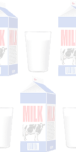 牛乳の壁紙／無料イラスト