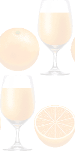 オレンジジュースの壁紙／条件付きフリー画像
